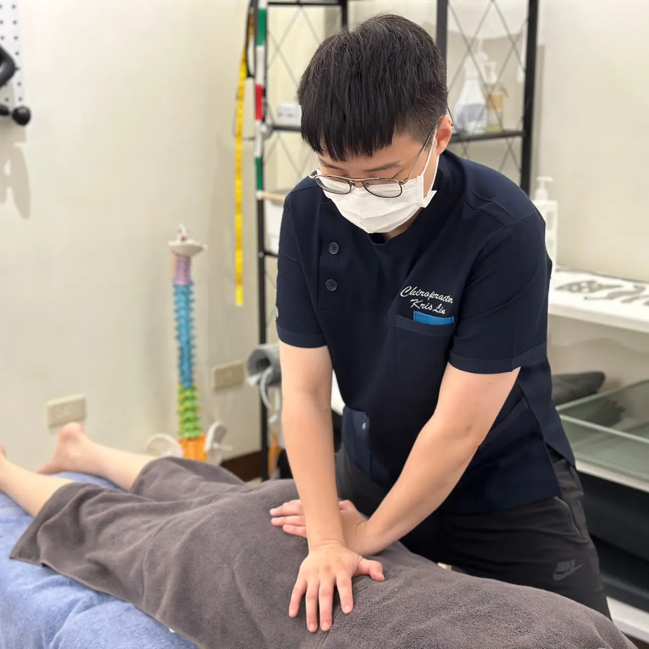 脊整適個別化評估整復調整服務進修實作