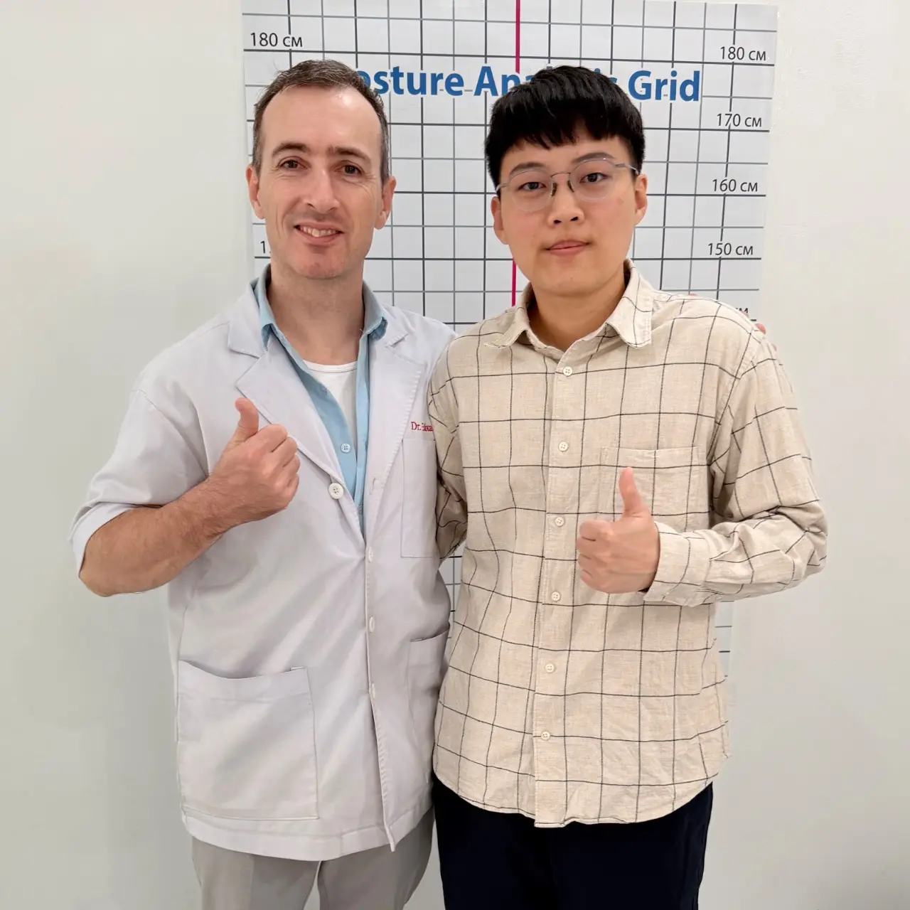 脊整適赴法國進修整復技術課程認證